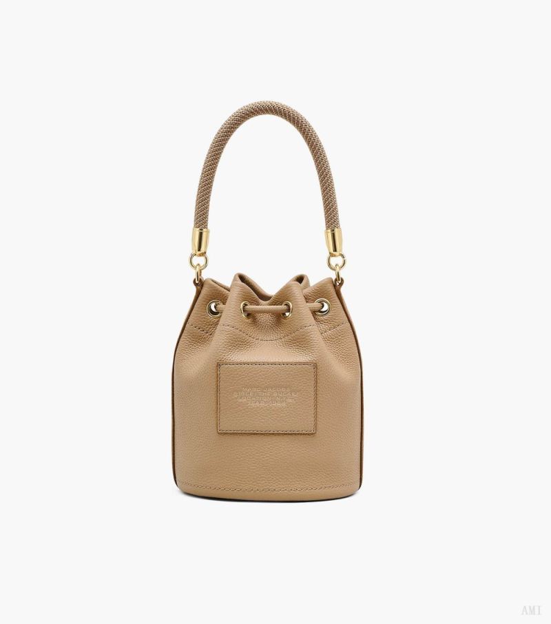 Marc Jacobs | The Leather Bucket Bag - Camel