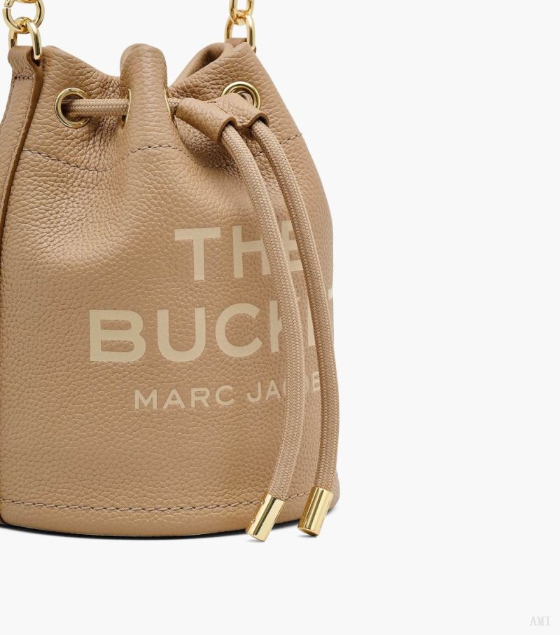 Marc Jacobs | The Leather Bucket Bag - Camel