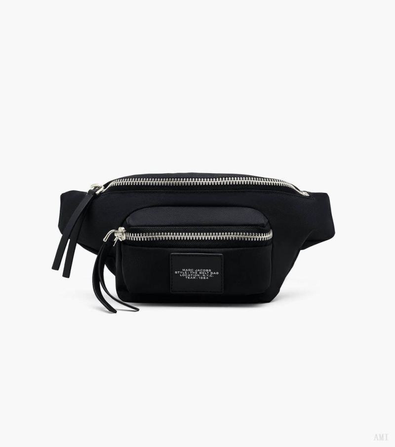 Marc Jacobs | The Biker Nylon Belt Bag - Black - Click Image to Close