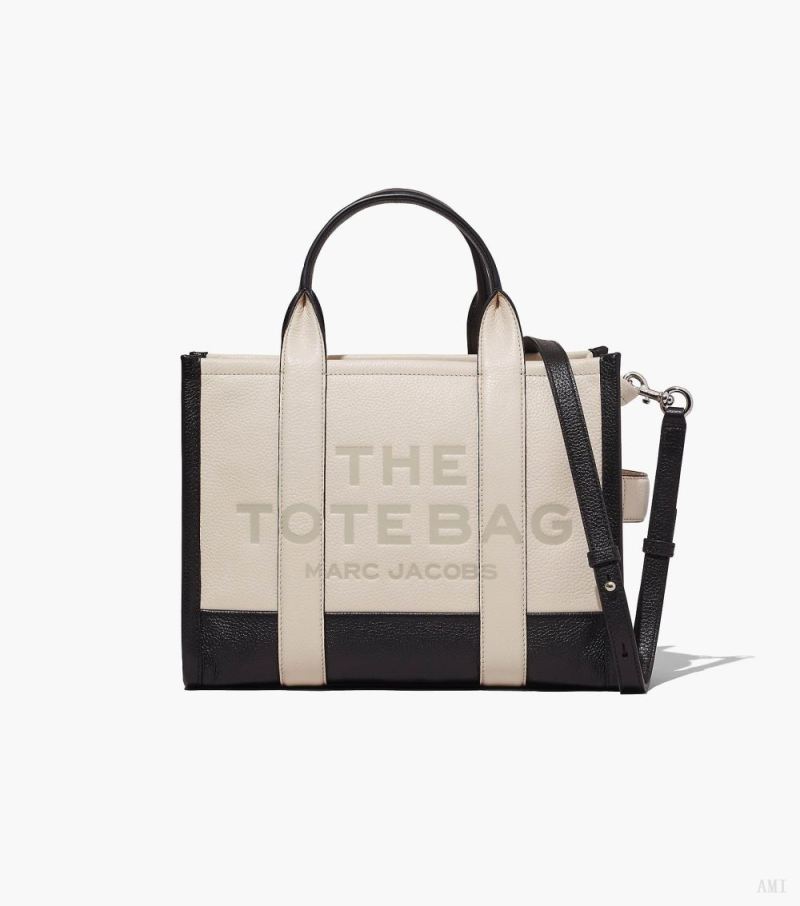 Marc Jacobs | The Colorblock Medium Tote Bag - Ivory Multi