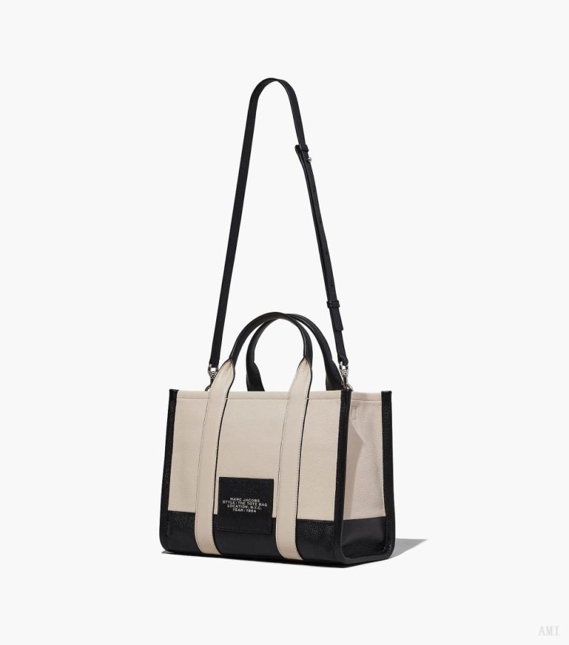 Marc Jacobs | The Colorblock Medium Tote Bag - Ivory Multi