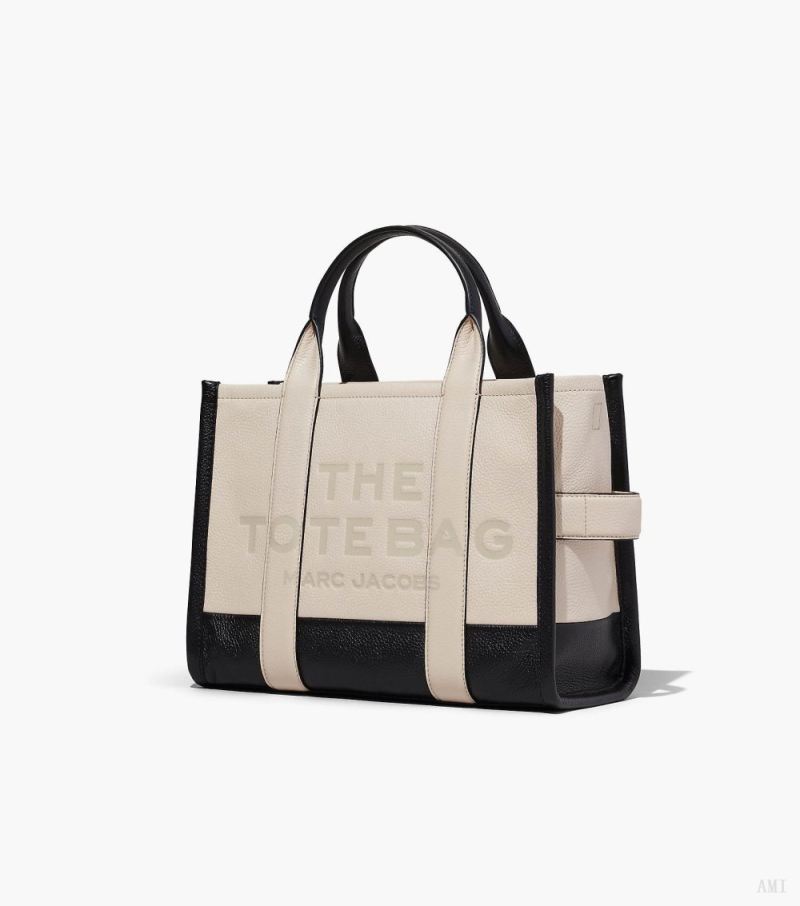 Marc Jacobs | The Colorblock Medium Tote Bag - Ivory Multi