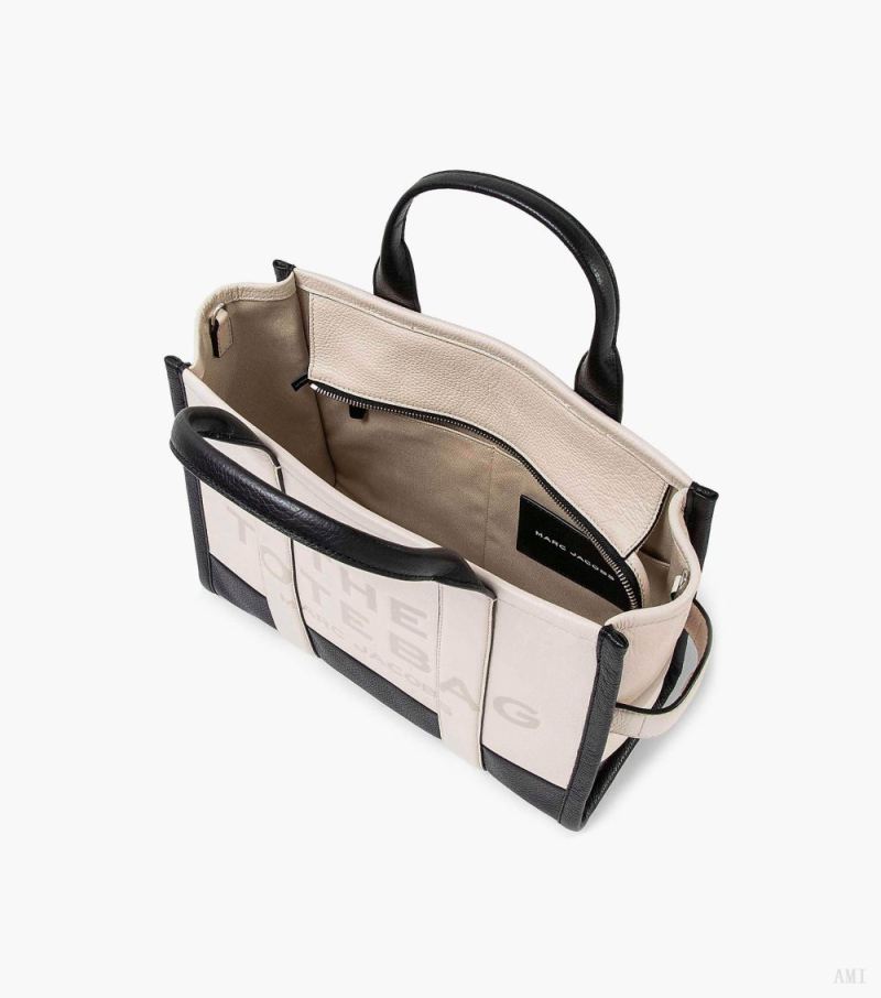 Marc Jacobs | The Colorblock Medium Tote Bag - Ivory Multi