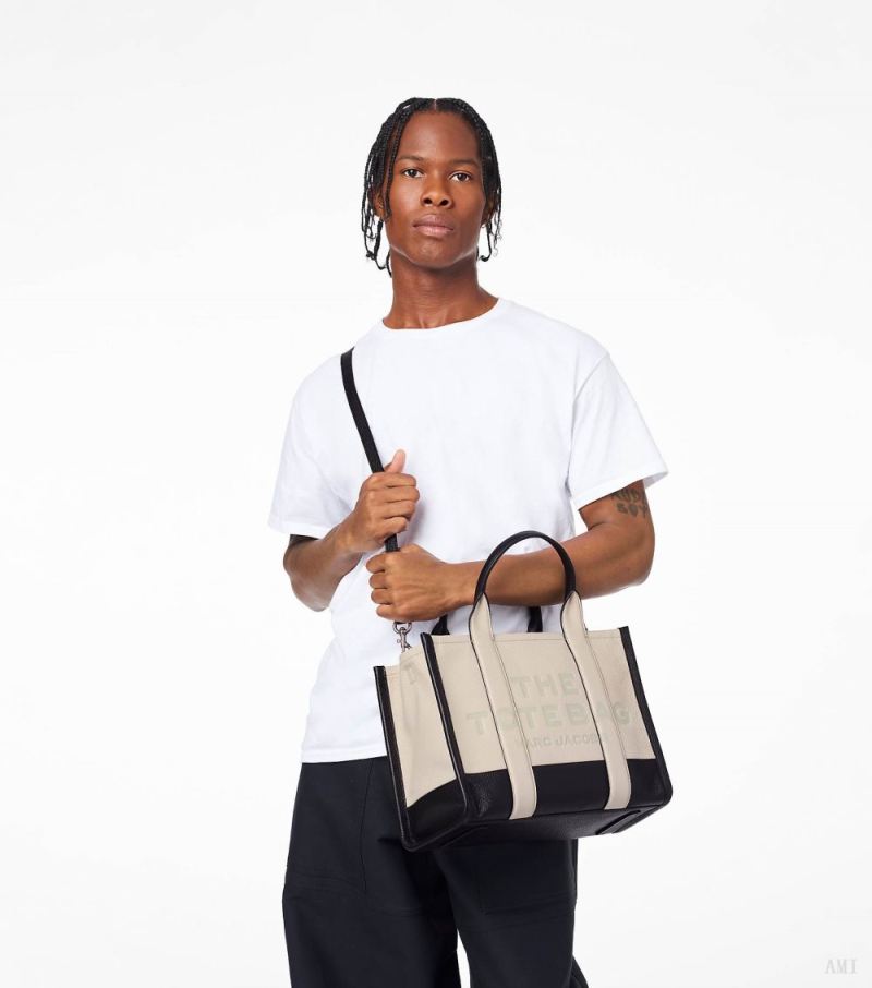 Marc Jacobs | The Colorblock Medium Tote Bag - Ivory Multi